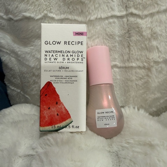 Glow Recipe Other - Glow Recipe | Watermelon Glow Niacinamide Dew Drops | Mini 15mL